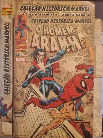 Coleção Histórica Marvel: O Homem-Aranha - (com Caixa Desmontada Inclusa) 10