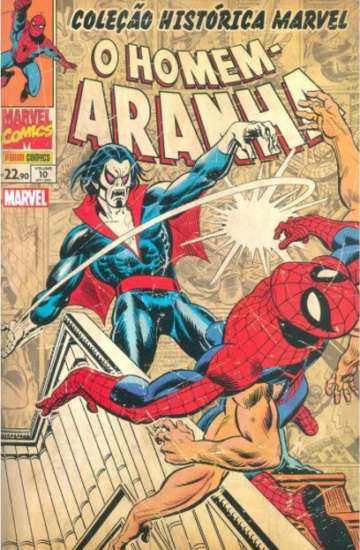 Coleção Histórica Marvel: O Homem-Aranha 10