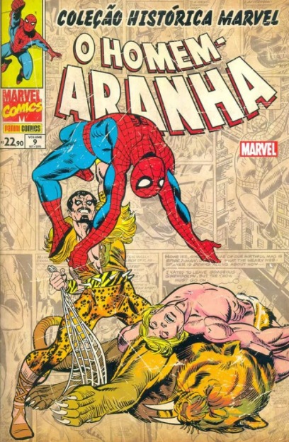 <span>Coleção Histórica Marvel: O Homem-Aranha 9</span>