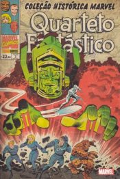 Coleção Histórica Marvel: Quarteto Fantástico 2