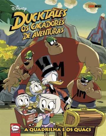 Ducktales: Os Caçadores de Aventuras (Panini Capa Dura) - A Quadrilha e os Quacs 3