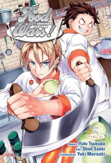 Food Wars! 5