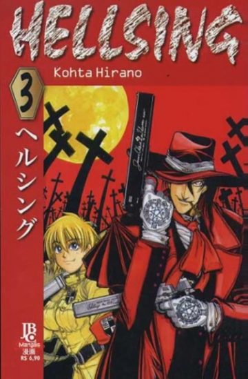 Hellsing - 1ª Série 3