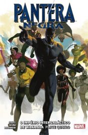 Pantera Negra: O Império Intergaláctico de Wakanda 4