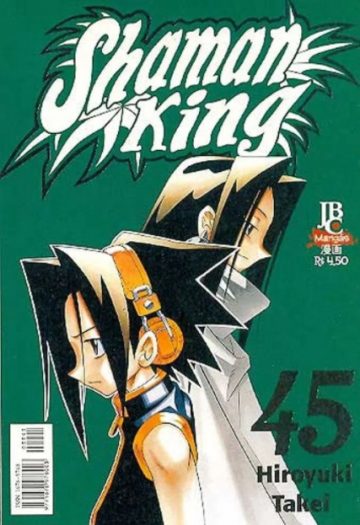 Shaman King 45