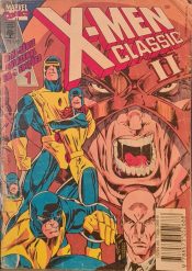X-Men Classic II 1  [Danificado: Capa Colada, Capa Rasgada Traseira, Usado]