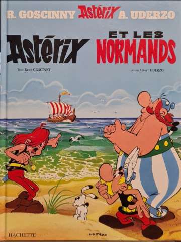 Asterix (Capa Dura Importado Francês) - et les Normands 9