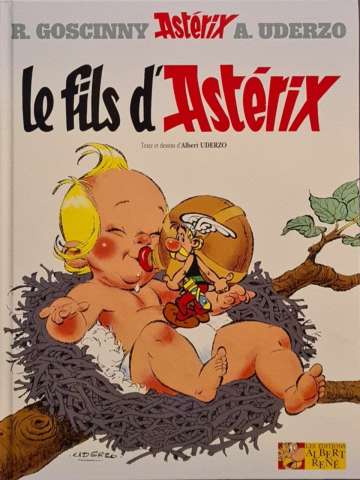 Asterix (Capa Dura Importado Francês) - Le fils d