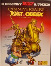 Asterix (Capa Dura Importado Francês) – L’Anniversaire D’Asterix & Obelix – Le Livre D’Or 34