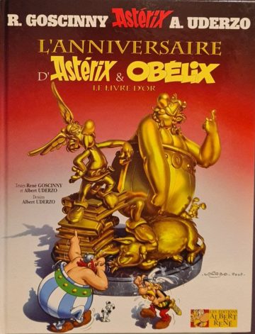 Asterix (Capa Dura Importado Francês) - L