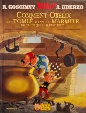 Asterix (Capa Dura Importado Francês) – Comment Obelix est Tombé dans la Marmite du Druide Quand il Était Petit