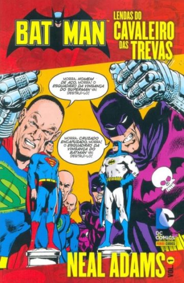 Batman – Lendas do Cavaleiro das Trevas: Neal Adams 1