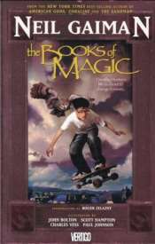 The Books of Magic by Neil Gaiman (TP Importado) 1
