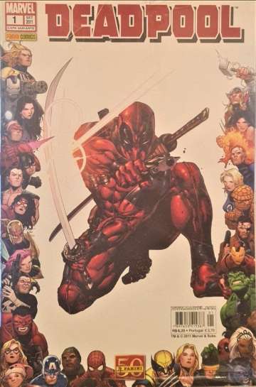 Deadpool - 1ª Série (Panini) - (Capa Variante) 1