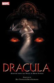 Dracula Marvel Illustrated – Adapted from the novel by Bram Stoker (Capa Dura Importado)