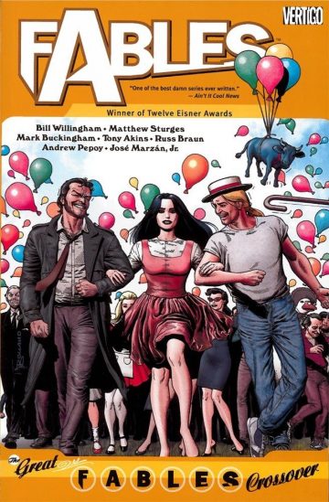 Fables (Graphic Novels - TP Importado) - The Great Fables Crossover 13