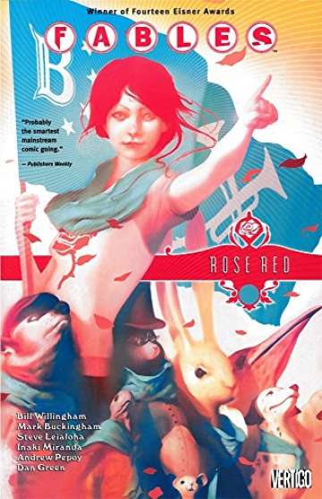 Fables (Graphic Novels - TP Importado) - Rose Red 15