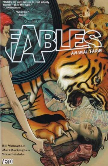 Fables (Graphic Novels - TP Importado) - Animal Farm 2