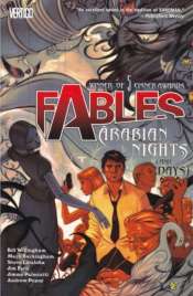 Fables (Graphic Novels – TP Importado) – Arabian Nights (and Days) 7