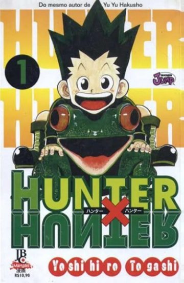 Hunter x Hunter (1ª Edição) 1