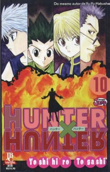 Hunter x Hunter (1ª Edição) 10