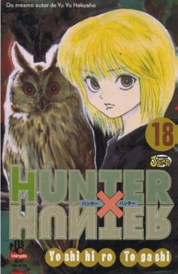 Hunter x Hunter (1ª Edição) 18