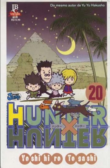 Hunter x Hunter (1ª Edição) 20