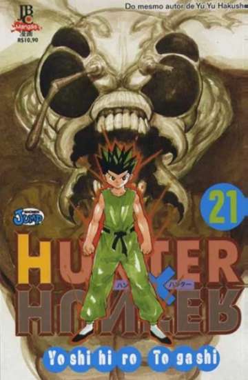 Hunter x Hunter (1ª Edição) 21