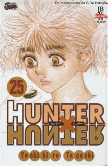 Hunter x Hunter (1ª Edição) 25