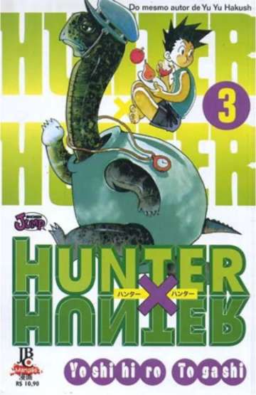 Hunter x Hunter (1ª Edição) 3