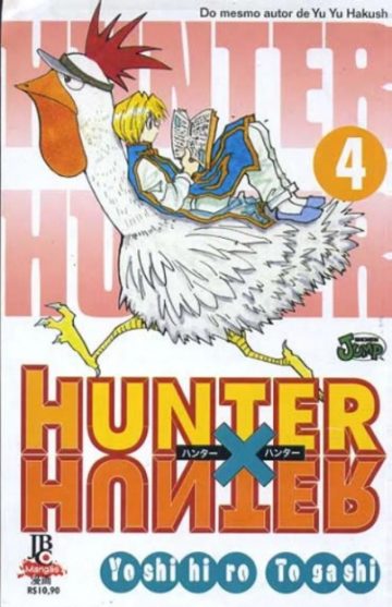 Hunter x Hunter (1ª Edição) 4