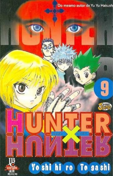 Hunter x Hunter (1ª Edição) 9