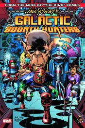 Jack Kirby’s Galactic Bounty Hunters (TP Importado) 1