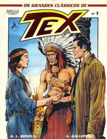 Os Grandes Clássicos de Tex 1