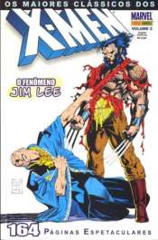 Os Maiores Clássicos dos X-Men 2 – O Fenômeno Jim Lee
