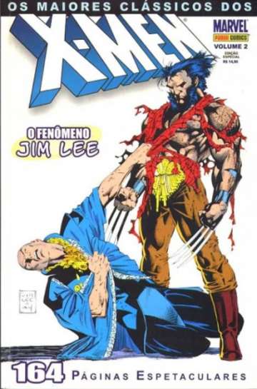 Os Maiores Clássicos dos X-Men 2 - O Fenômeno Jim Lee