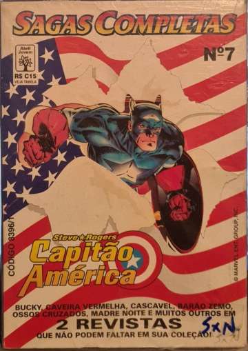 Sagas Completas - Capitão América 7