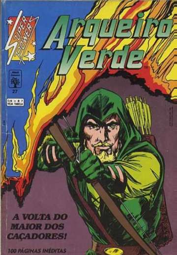 Super Powers - Arqueiro Verde 27