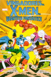 Vingadores vs X-men vs Quarteto Fantástico
