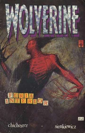 Wolverine - Fúria Interior