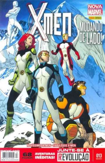X-Men - 2ª Série (Nova Marvel Panini) 13