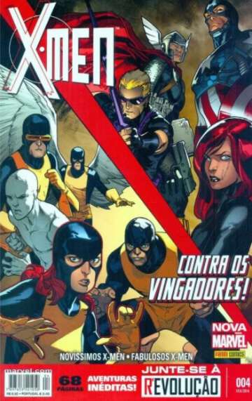 X-Men - 2ª Série (Nova Marvel Panini) 4