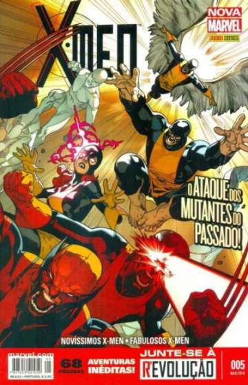 X-Men - 2ª Série (Nova Marvel Panini) 5