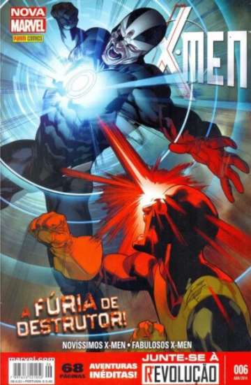 X-Men - 2ª Série (Nova Marvel Panini) 6