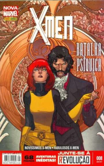 X-Men - 2ª Série (Nova Marvel Panini) 8