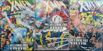 X-Men: Atração Fatal 0 - (Completo #1-3)