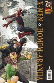 X-Men e Homem-Aranha 1