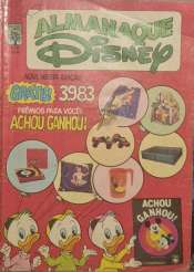 Almanaque Disney 123  [Danificado: Capa Rasgada, Usado]