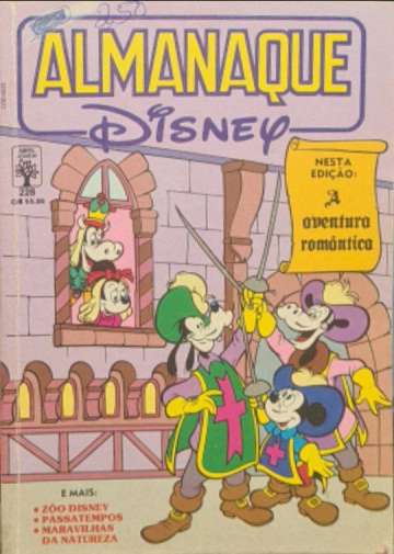 Almanaque Disney 228