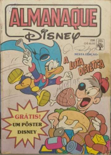 Almanaque Disney 230